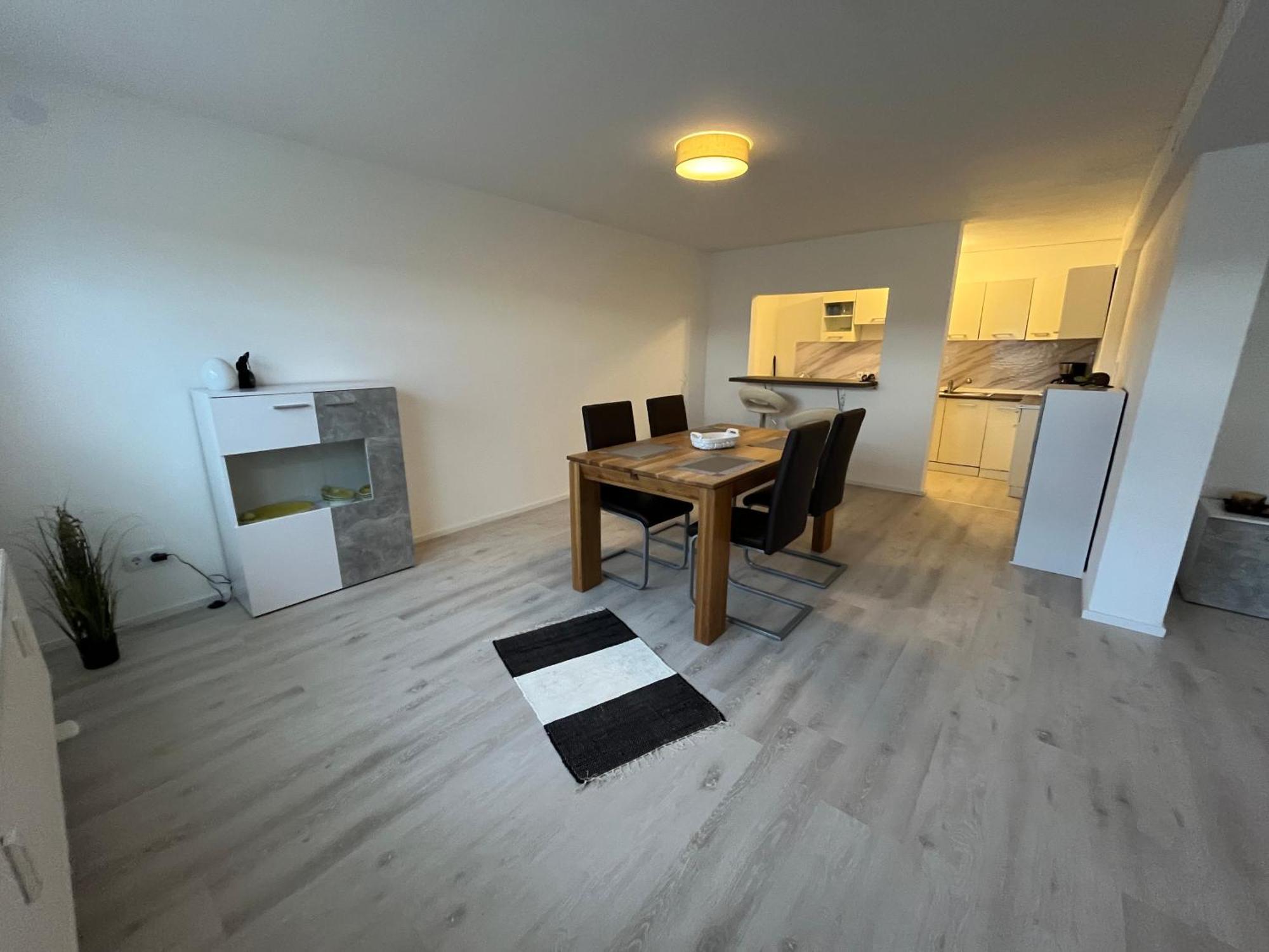 Moderne Ferienwohnung Mit Guter Ausstattung Und Self Checkin Bodenwerder Bagian luar foto