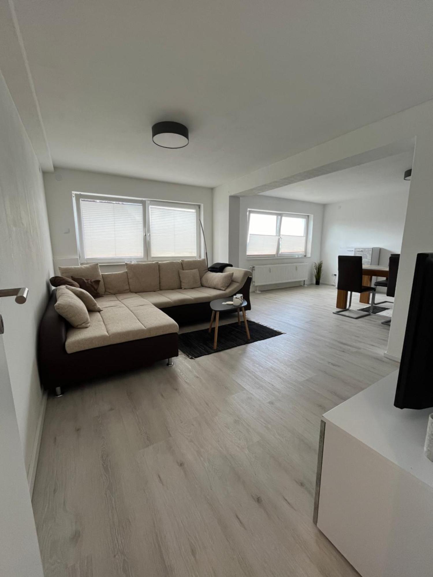 Moderne Ferienwohnung Mit Guter Ausstattung Und Self Checkin Bodenwerder Bagian luar foto